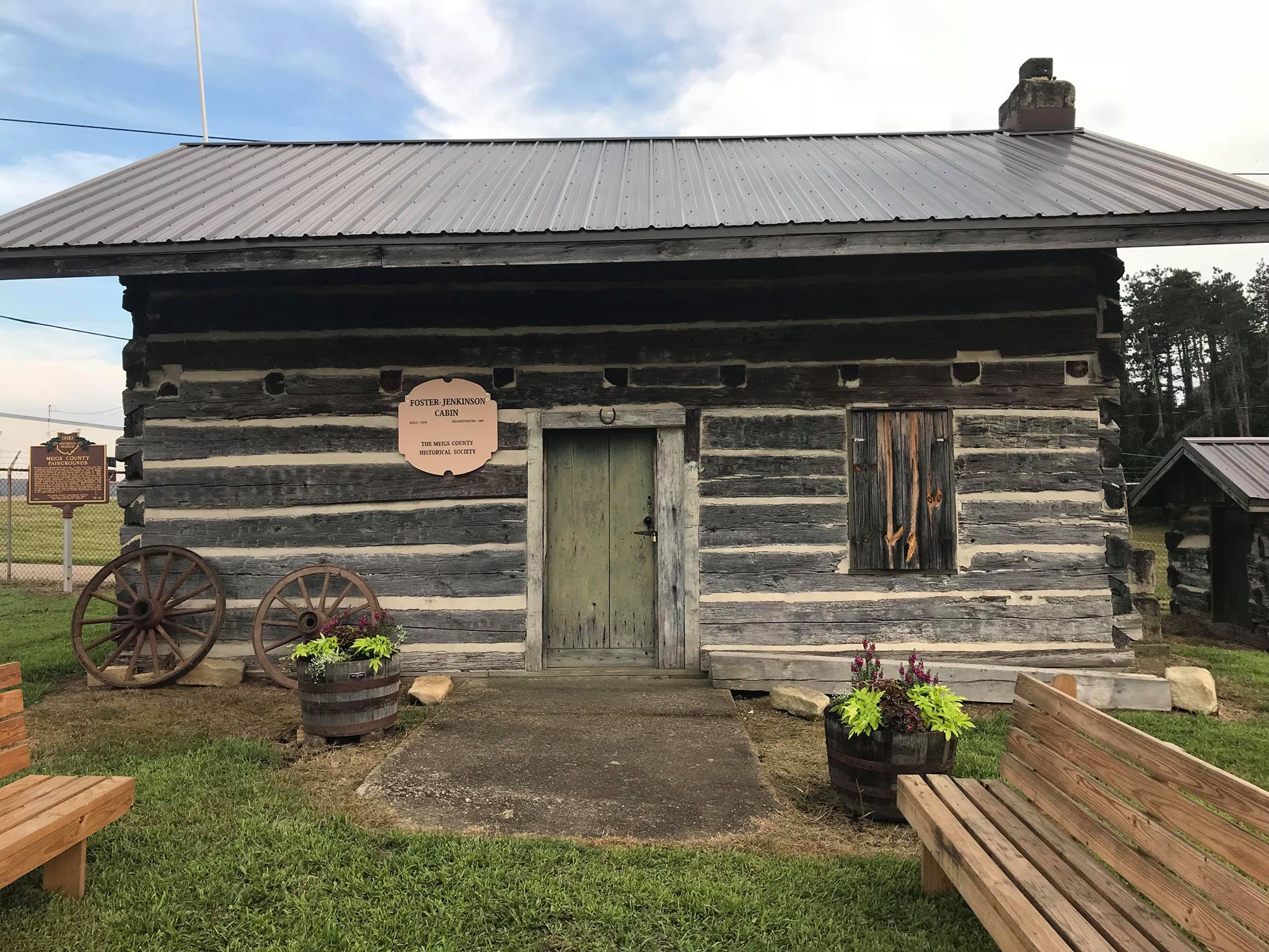 Foster-Jenkinson Cabin... - Meigs County Historical Society
