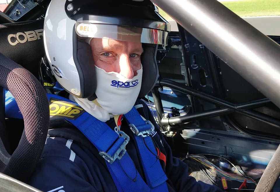From before the storm... Race One now... - McKee Motorsport