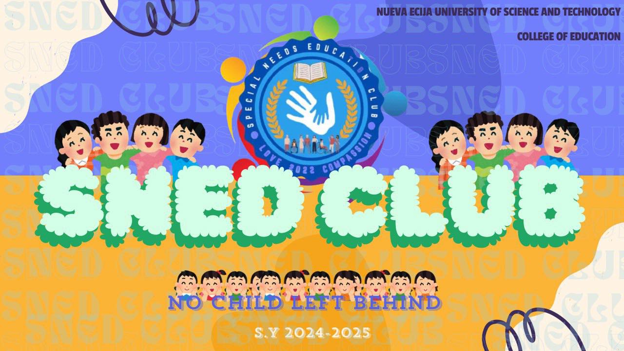 Special Needs Education Club - College of Education - NEUST