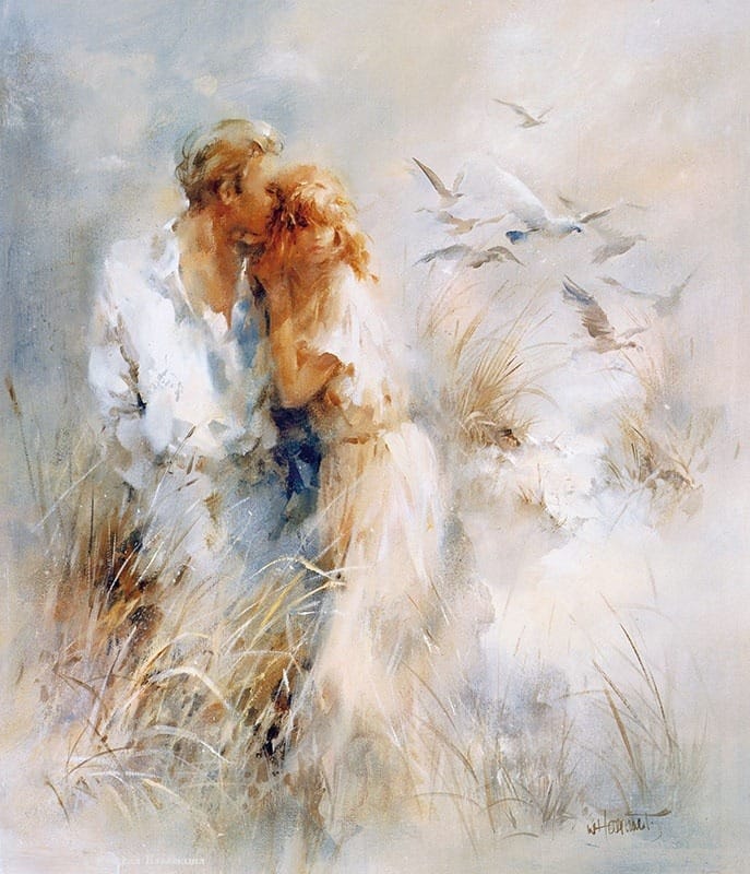 Willem Haenraets作 Artist Willem Haenraets 1940 Dutch painter