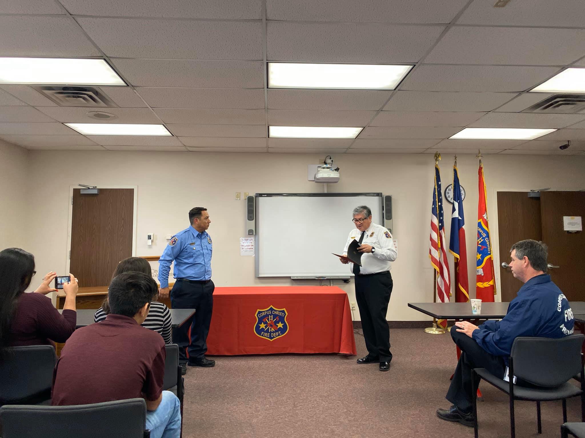 Congratulations to Jacob... - Corpus Christi Fire Department