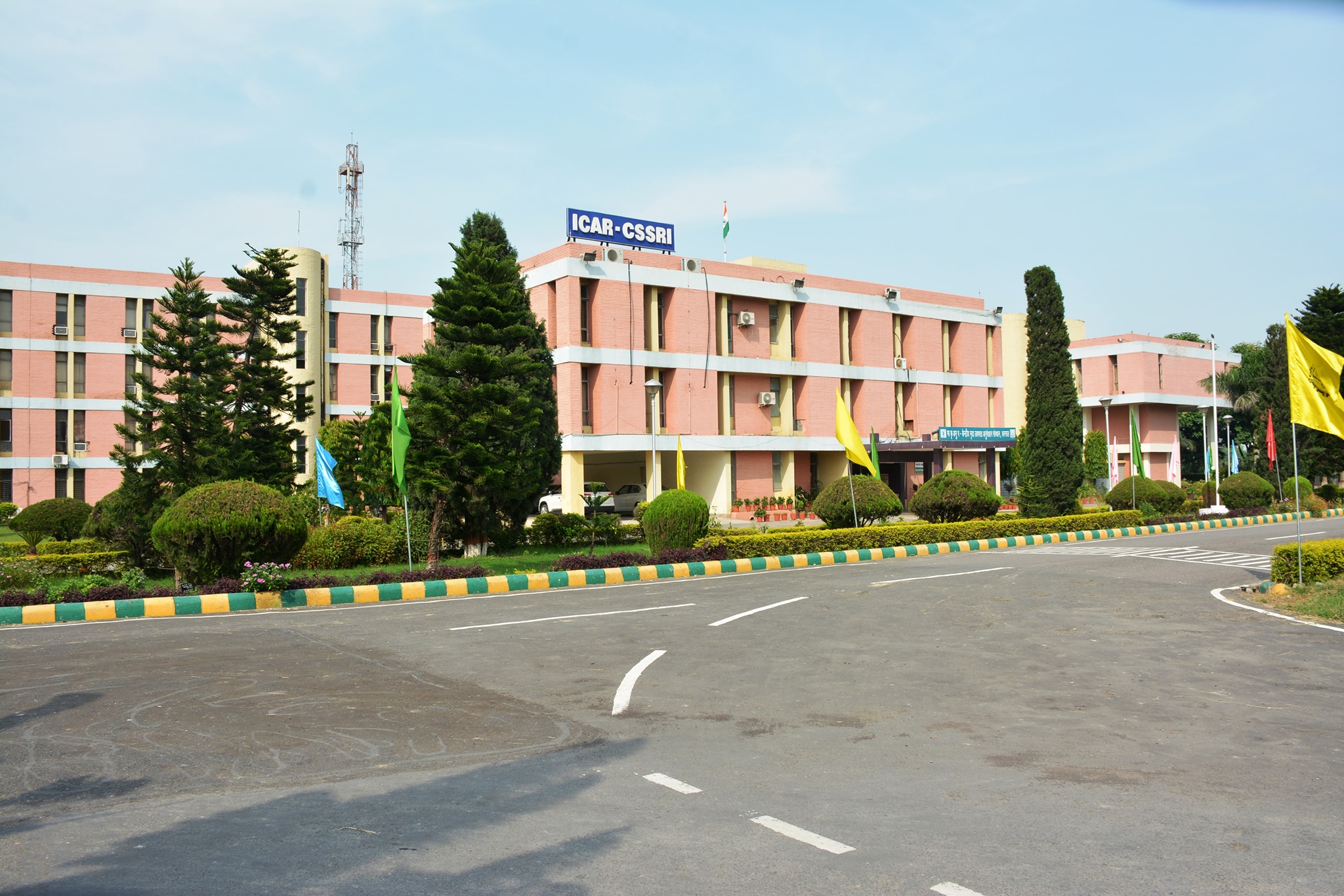 ICAR- Central Soil Salinity Research Institute | Karnal