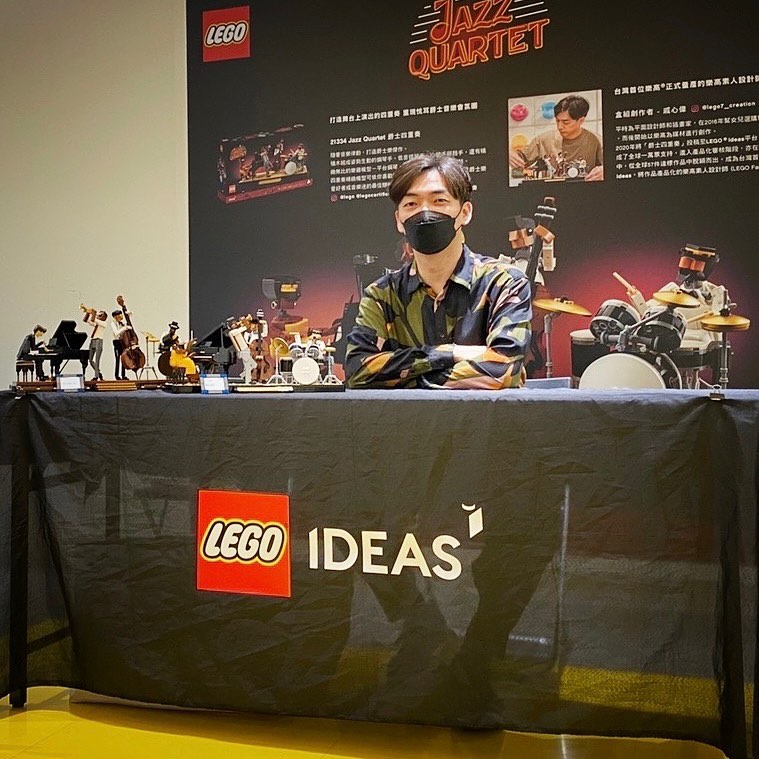樂高七號 LEGO7 - 我的第一次簽售會圓滿達成！謝謝來支持我的朋友們，也謝謝 LEGO以及 LEGO... | Facebook