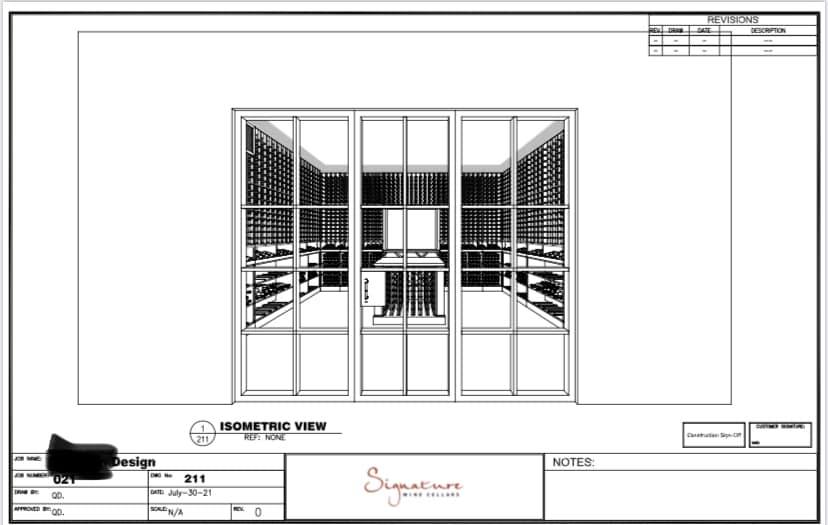 Signature Wine Cellars, LLC... - Signature Wine Cellars, LLC