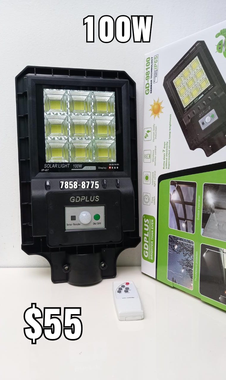 Sunlight Store - ☀️ Variedad de lamparas solares. Para...