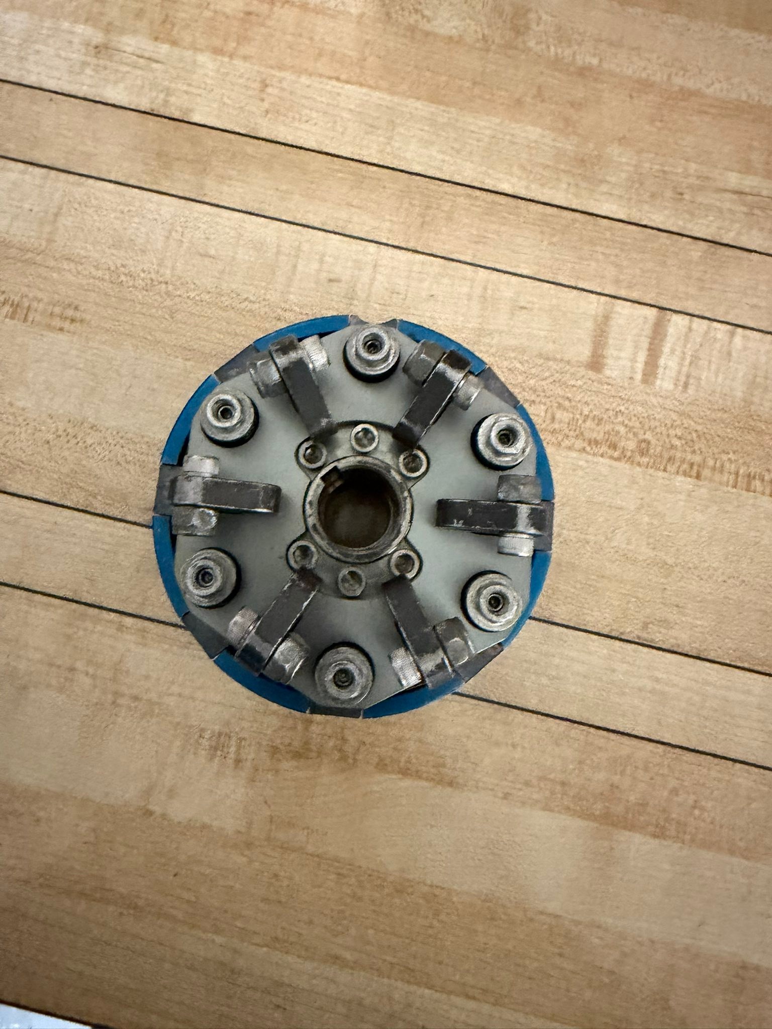 Drop Some Weight With This MacDaddy Racing Titanium Flywheel Nut For Your Yamaha Banshee. A Lightweight Upgrade That's Pure Performance.