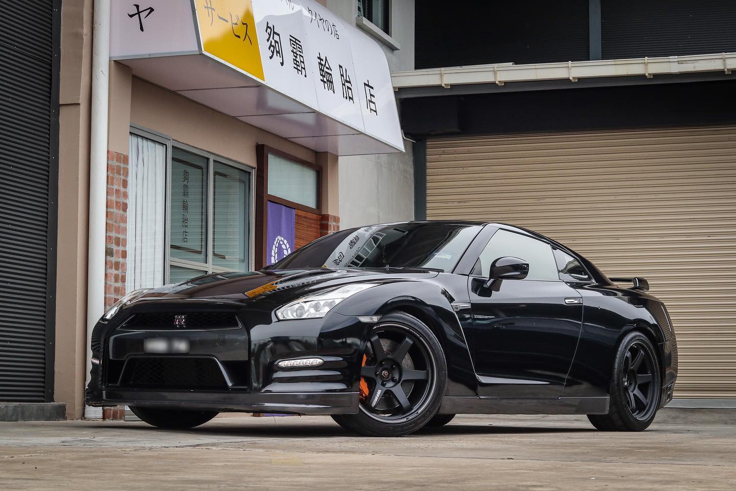 Nissan R35 GT-R on Rays Engineering... - Global Tyres Borneo