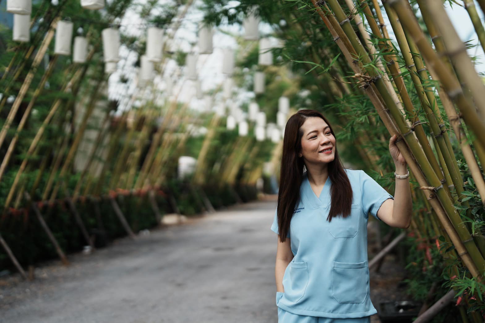 Comed.scrub - ขอบคุณรีวิวรุ่น Resident สี Soft Blue และ...