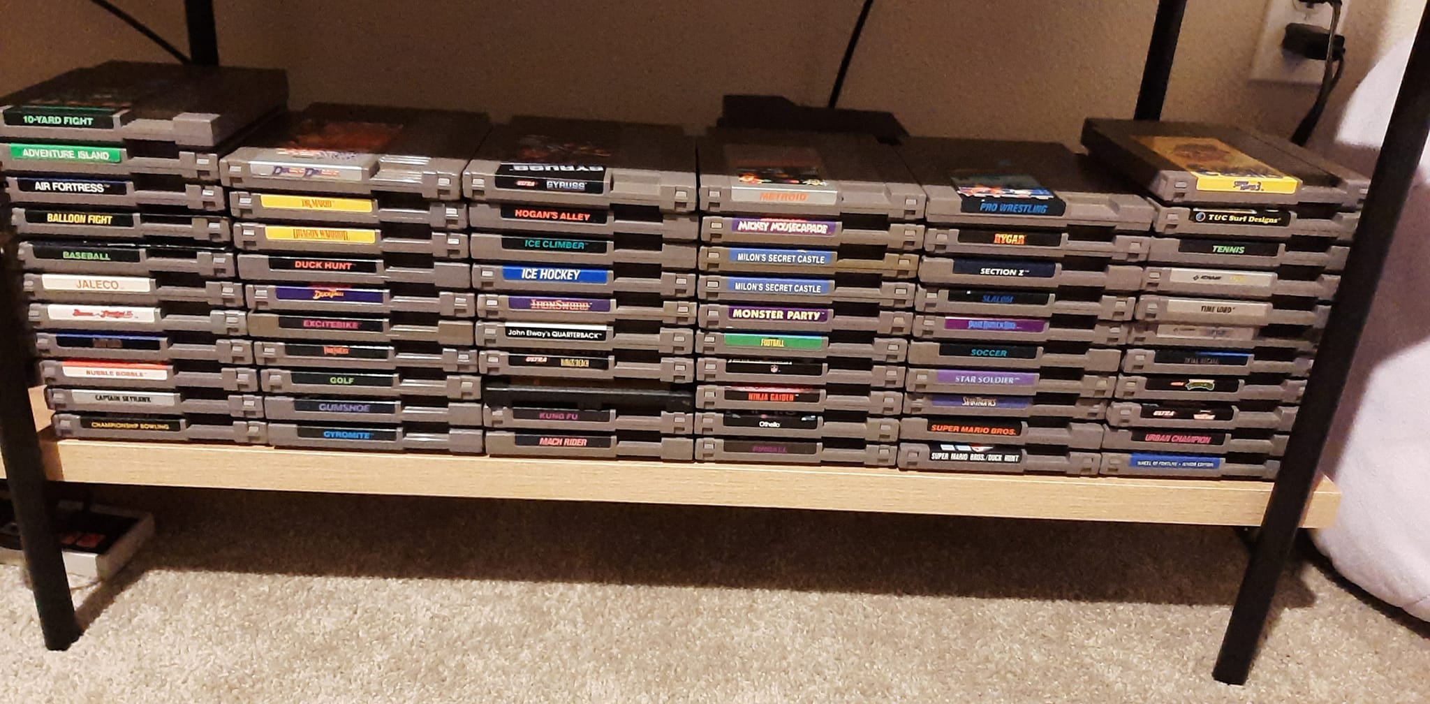 Retro gaming finds from 8-bit and 16-bit eras