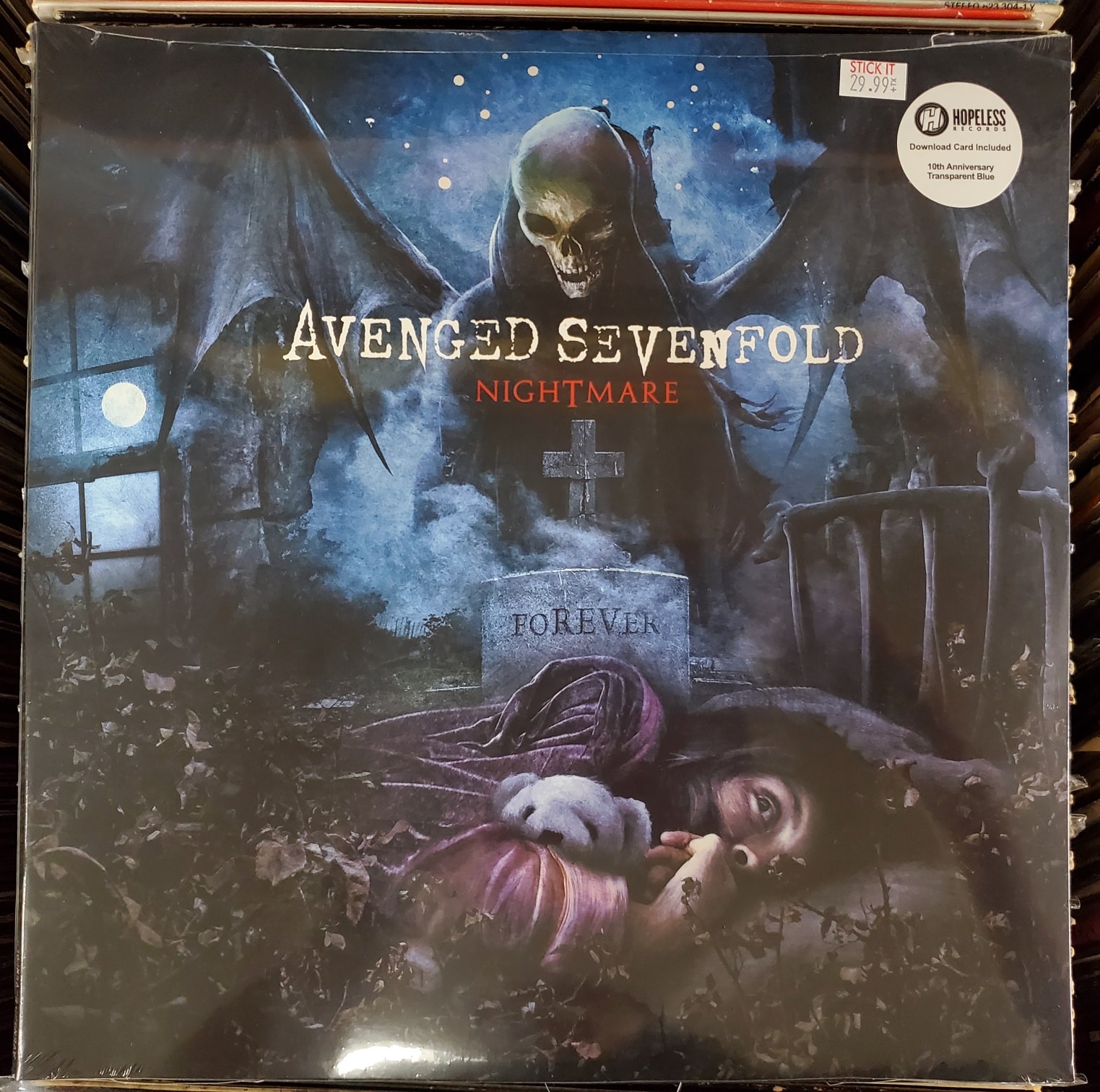 💀🦇 New to the Shop: Avenged Sevenfold metalcore classic 'Waking