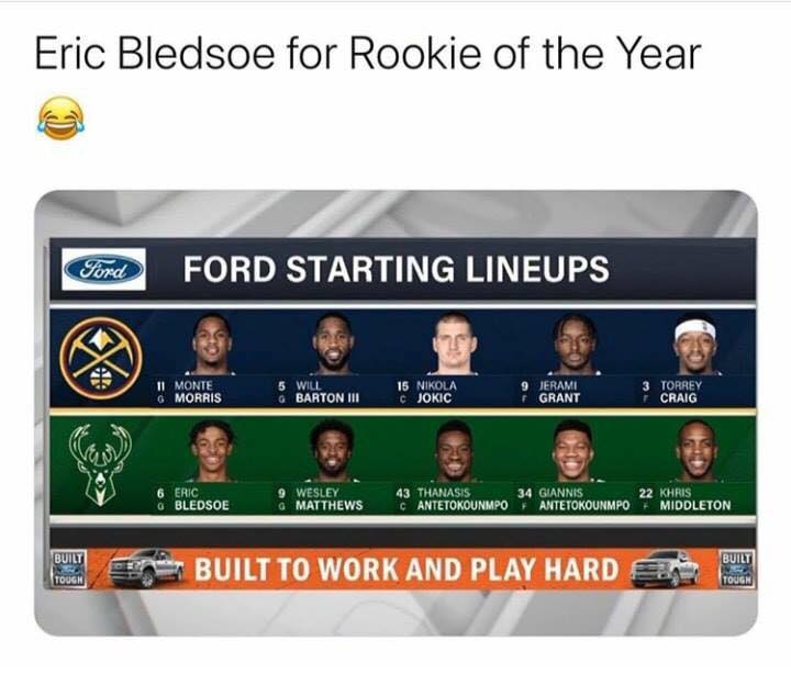 NBA Memes - The best rookie 😂