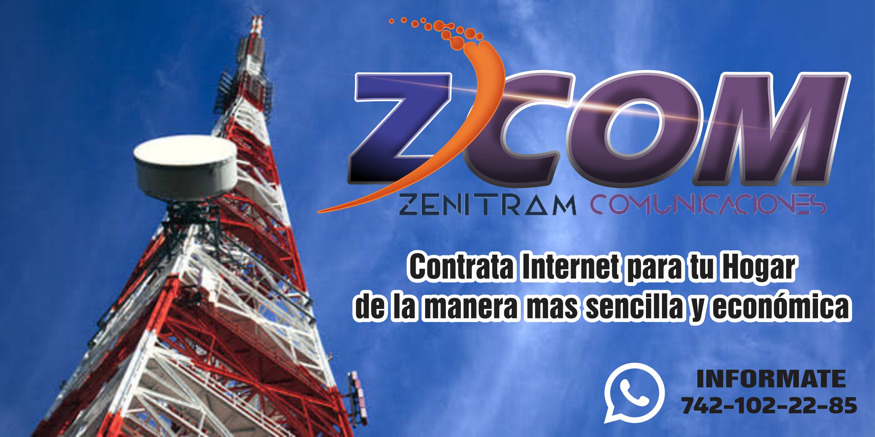 Zenitram - 🌐Conoce nuestros paquetes de internet para... | Facebook