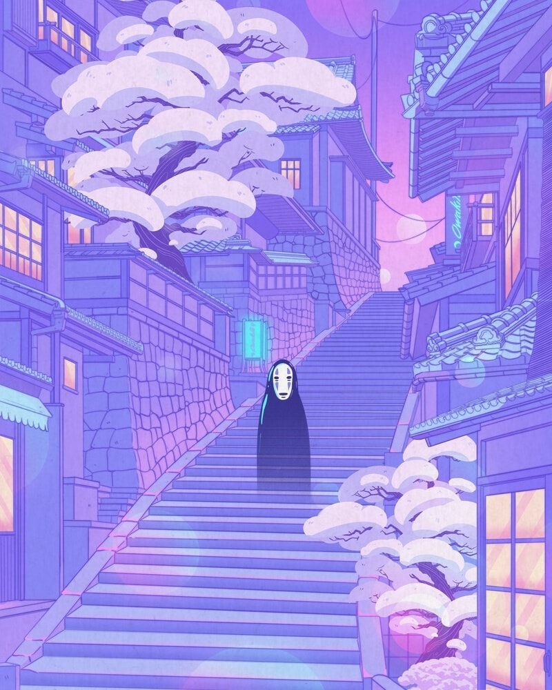 Sin Cara… 'El viaje de Chihiro'.... - Generación GHIBLI