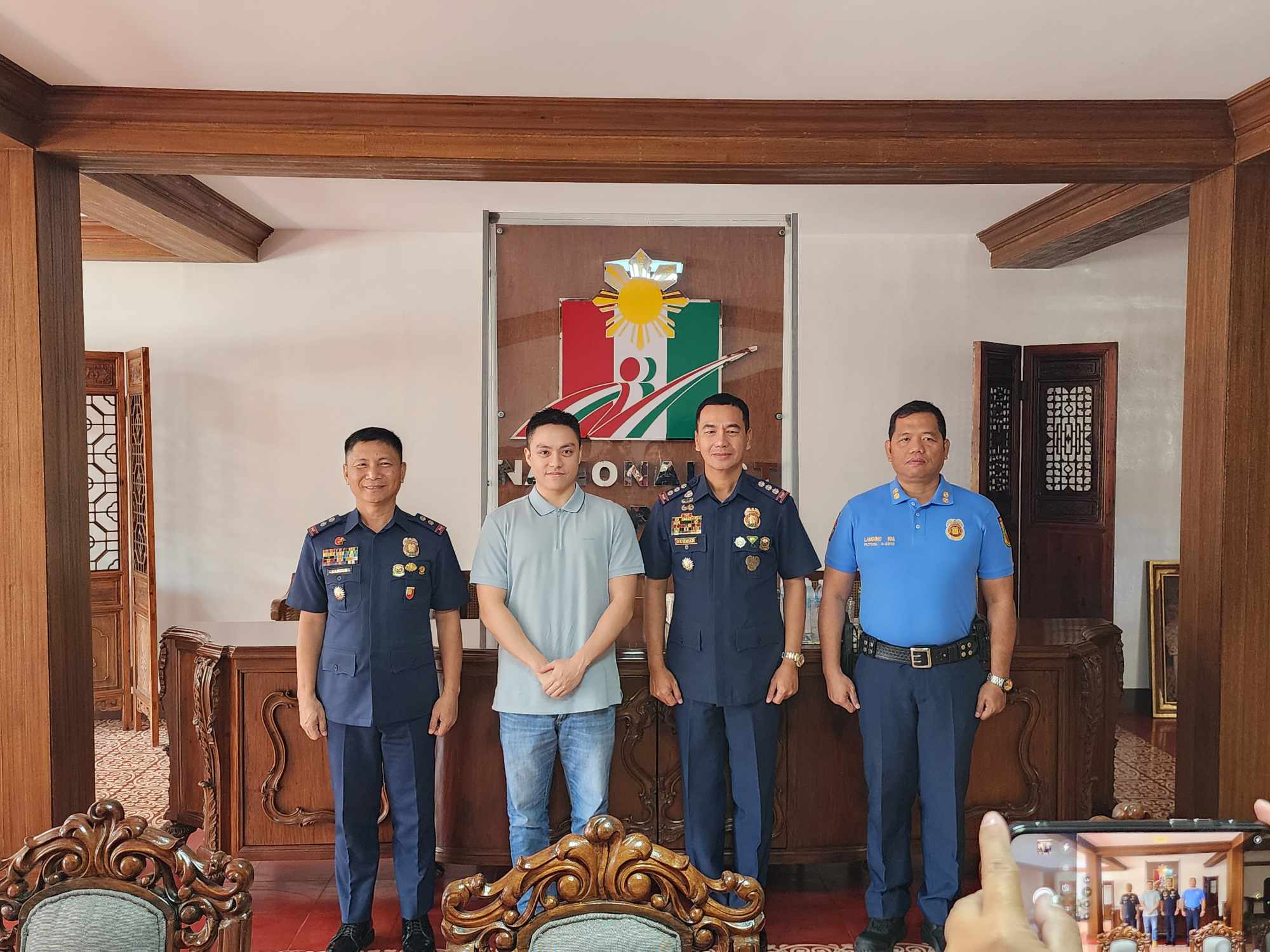 PCOL MIGUEL M GUZMAN, Provincial Director, Tarlac PPO together with ...