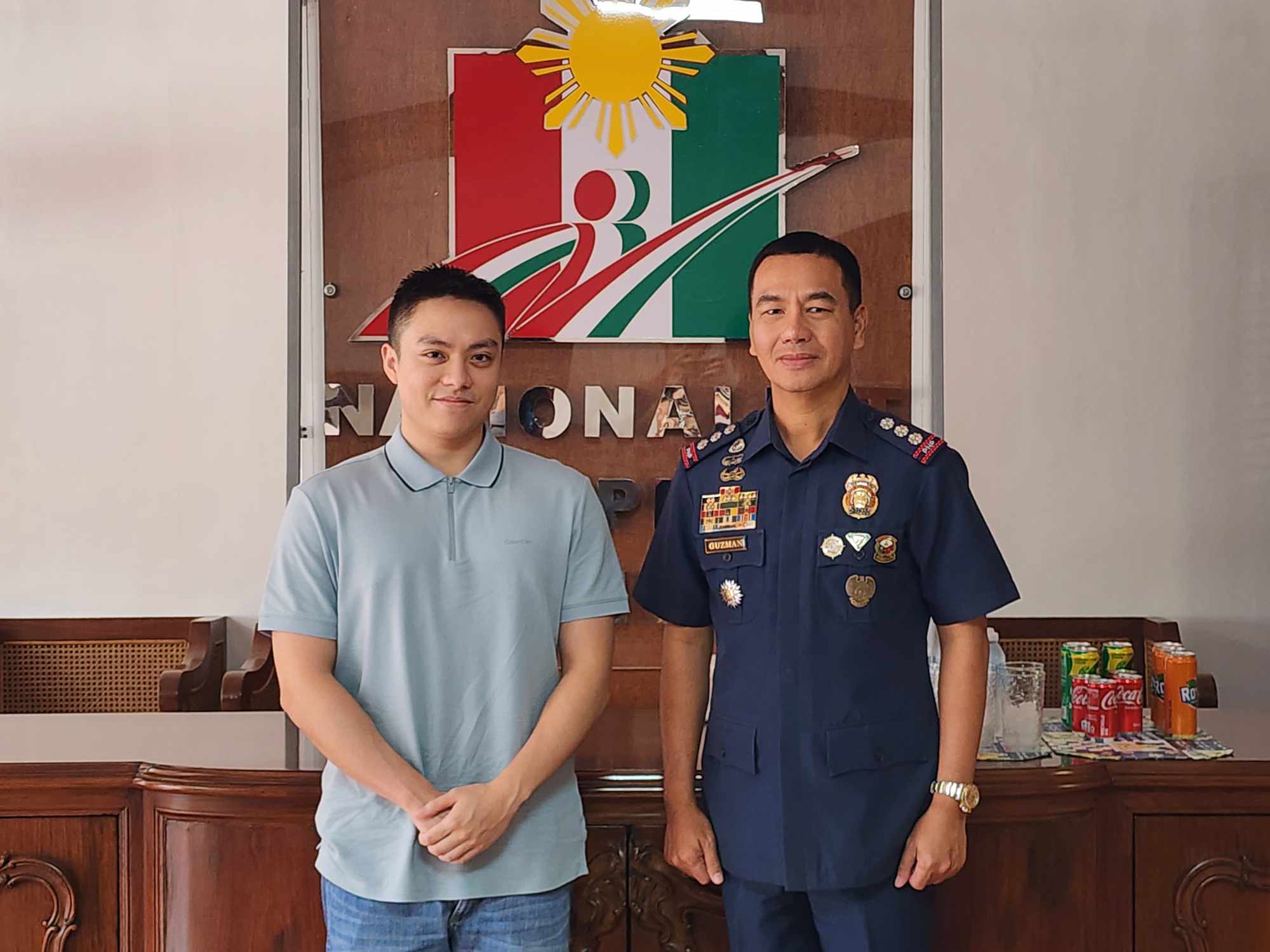 PCOL MIGUEL M GUZMAN, Provincial Director, Tarlac PPO together with ...