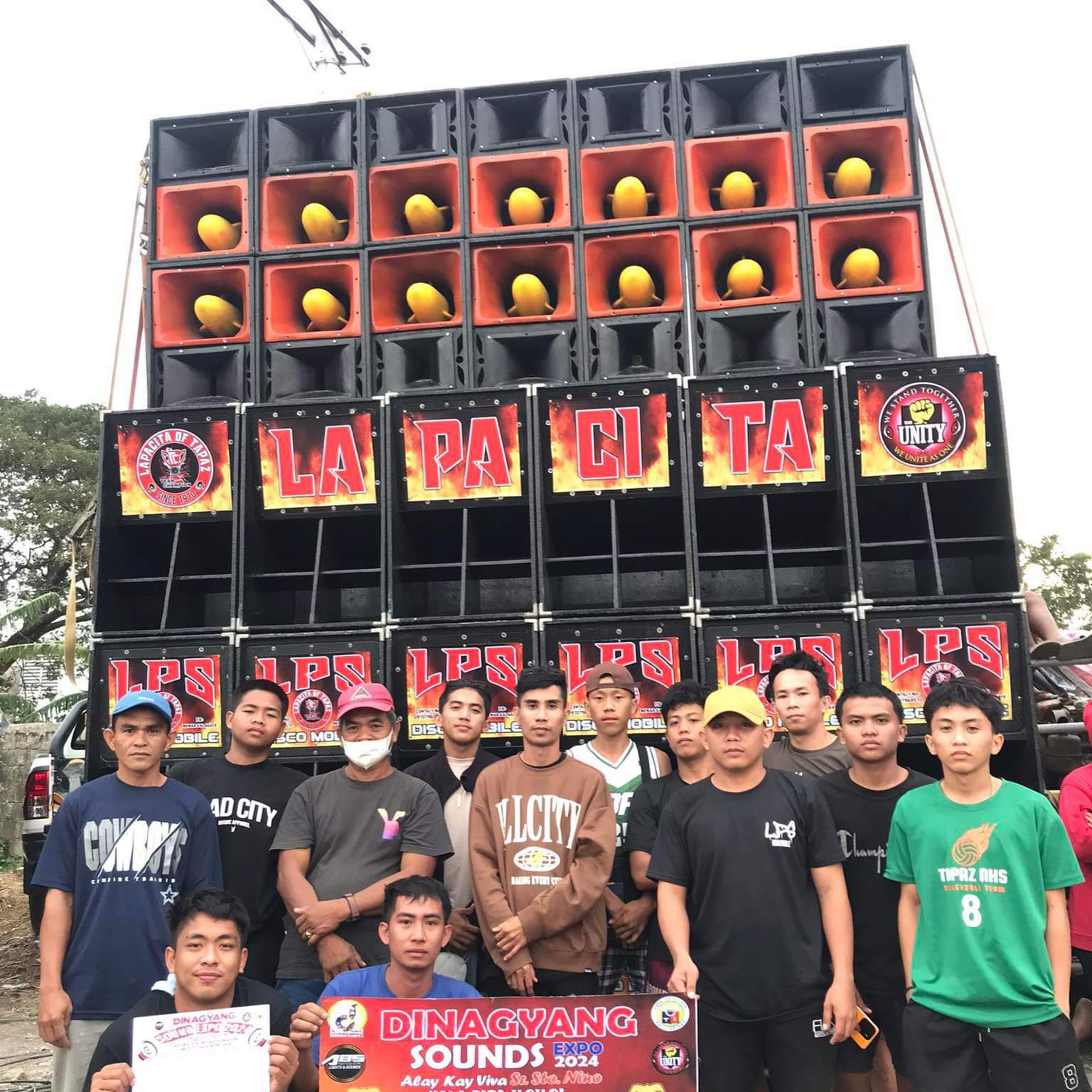 Med high check GM Disco Mobile 8x8 set up Kitakits buas mga ka sounds ...