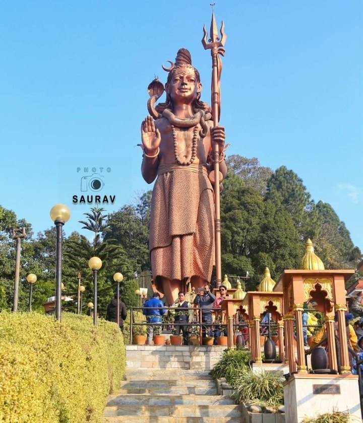World Tallest Lord Shiva Statue... - Routine of Nepal banda | Facebook