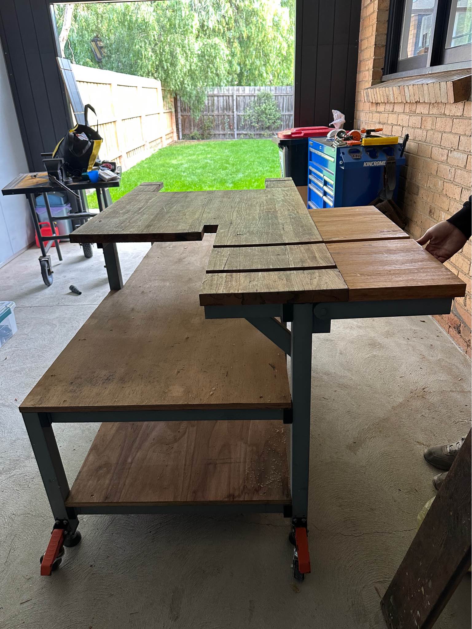 Handmade Workman’s Bench - Ladders & Scaffolding - Melbourne, Victoria ...