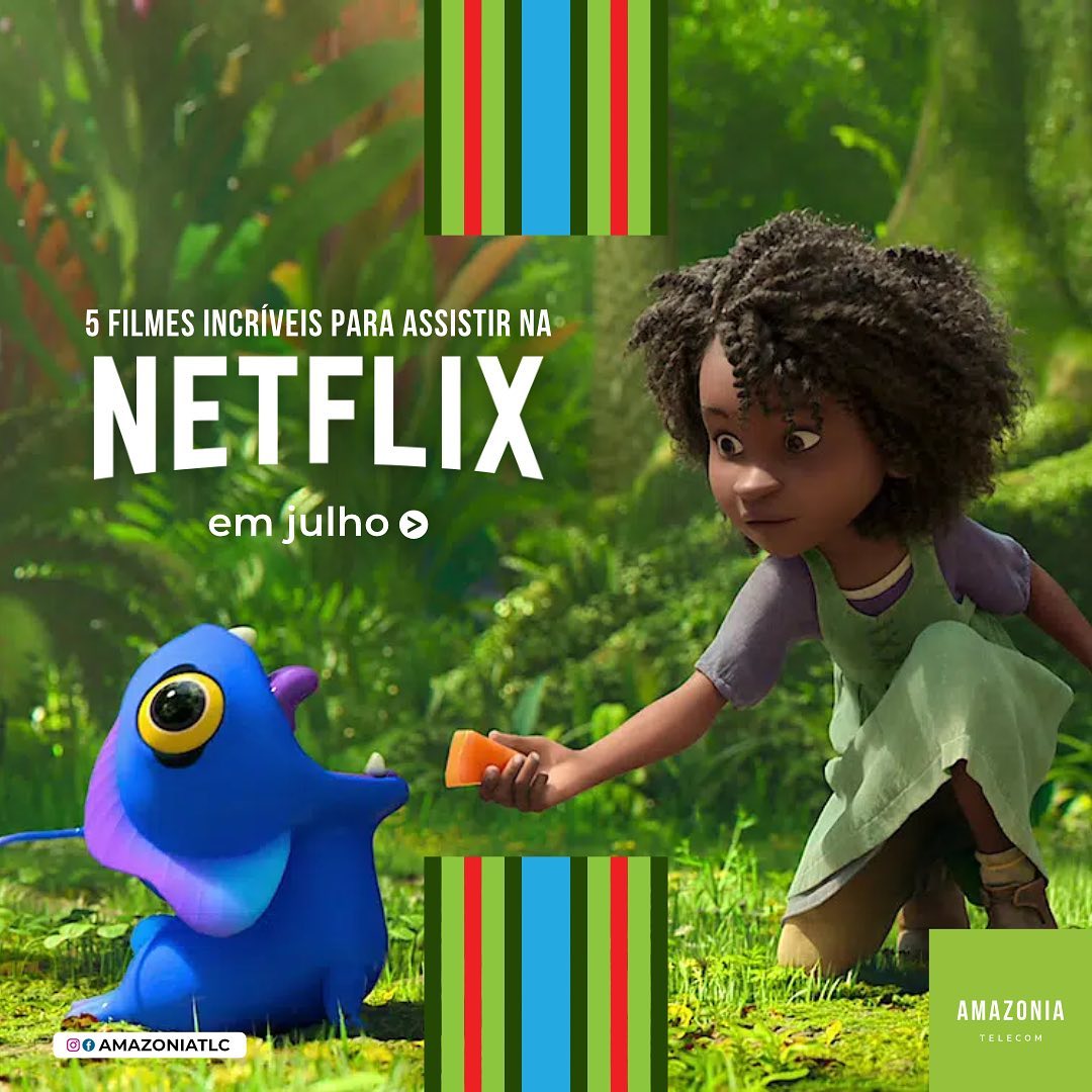 Confira esse top 5 de filmes para... - Amazônia Telecom | Facebook