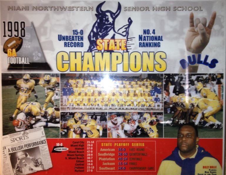 Ghosts - Here's a poster commemorating Miami Northwestern High School's ...
