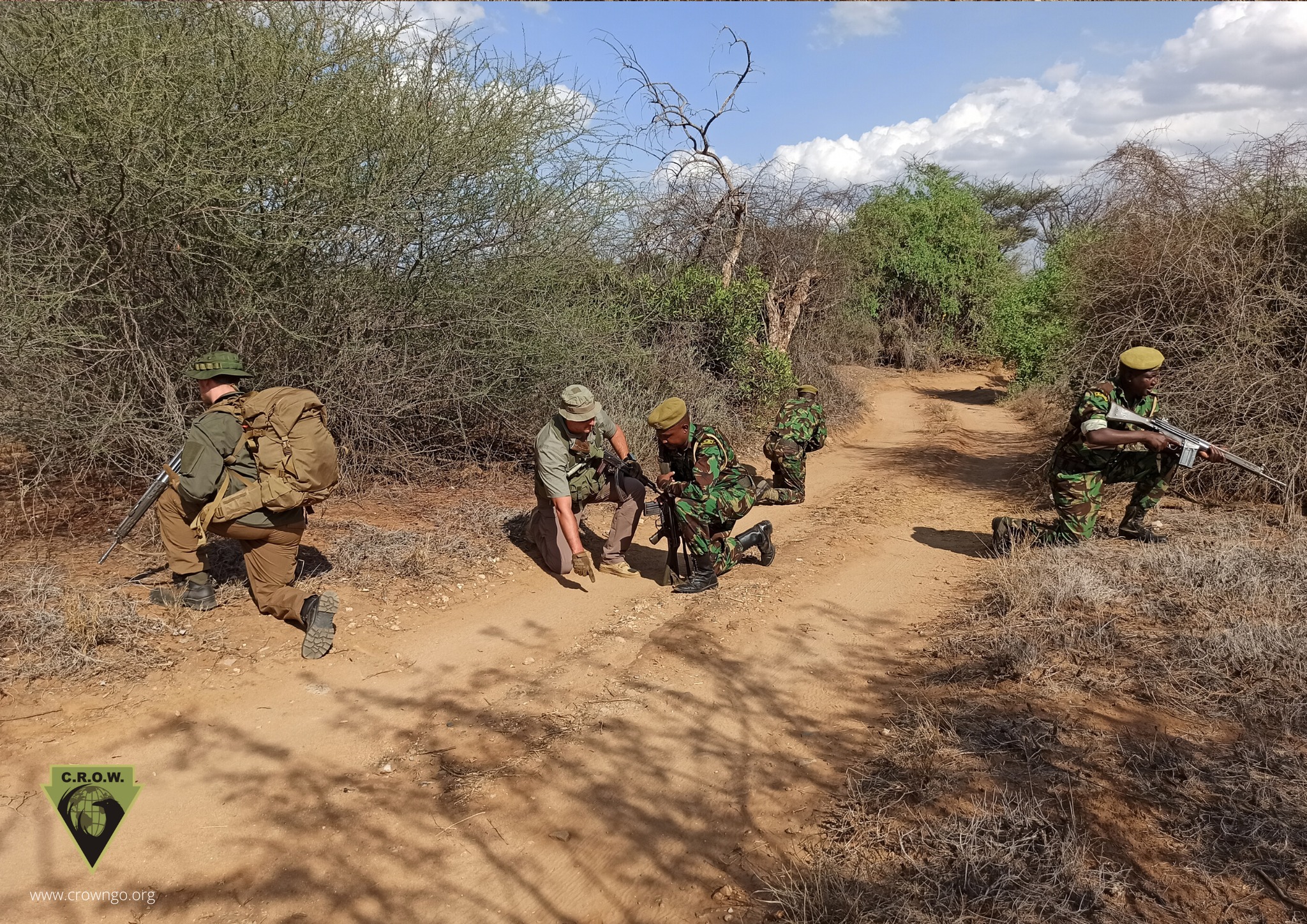 The tracking... - Conservation Rangers Operations Worldwide | Facebook