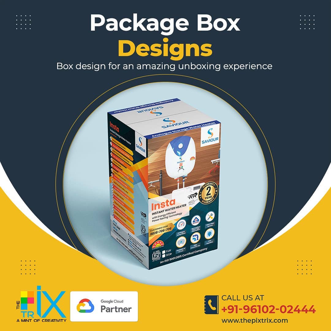 The PixTrix - #boxdesign #box #packagingdesign #packaging # ...