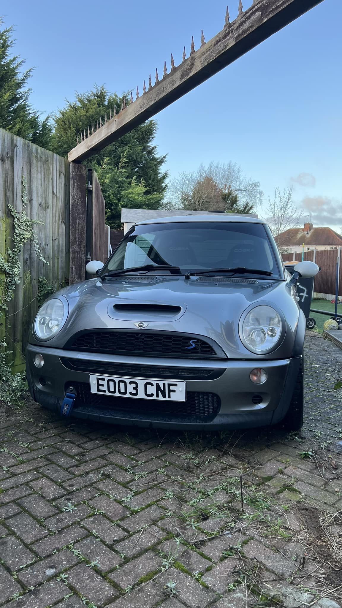 Genuine MINI R53 Owners Group | Just purchased my first mini, strange ...