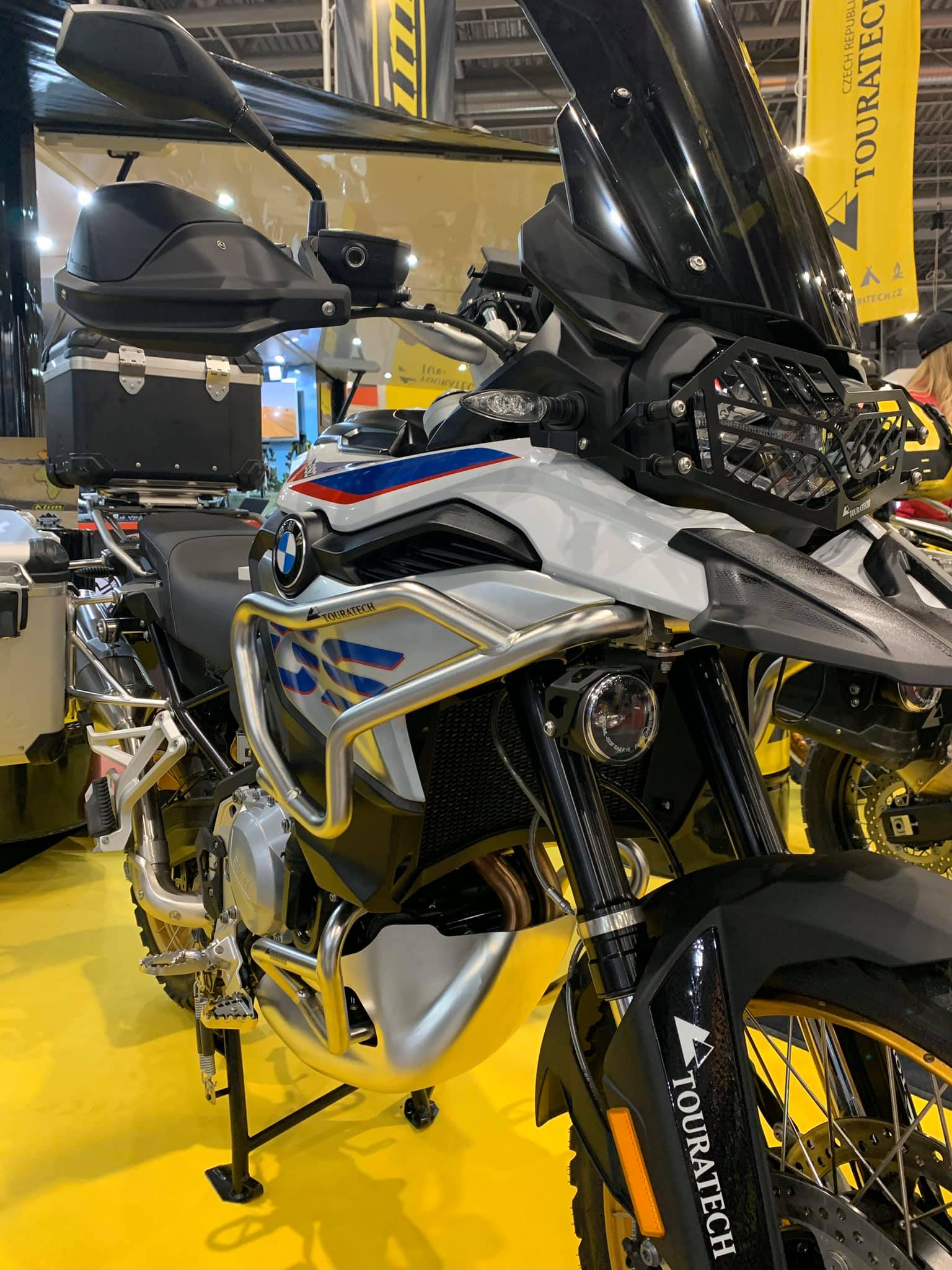 Touratech Fairing Crashbar for BMW... - Touratech-Thailand | Facebook