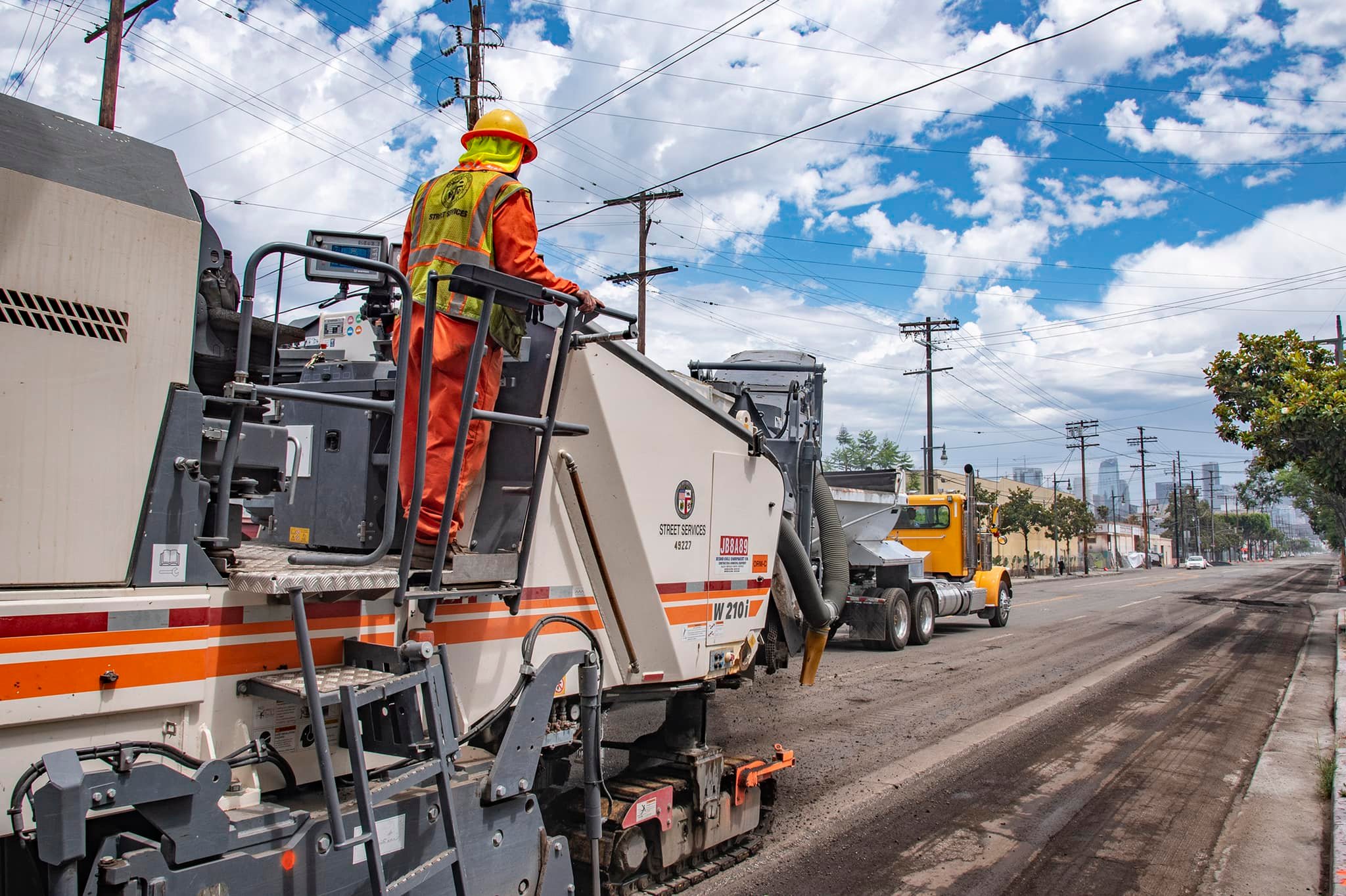 Today our... - City of Los Angeles Bureau of Street Services | Facebook