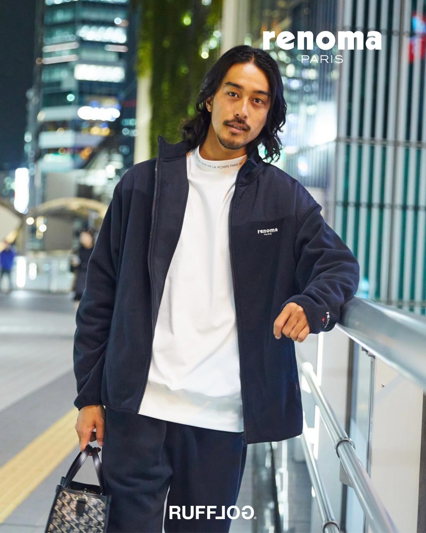 renoma golf 2023 AW New Release Available Now. renoma golfから今 