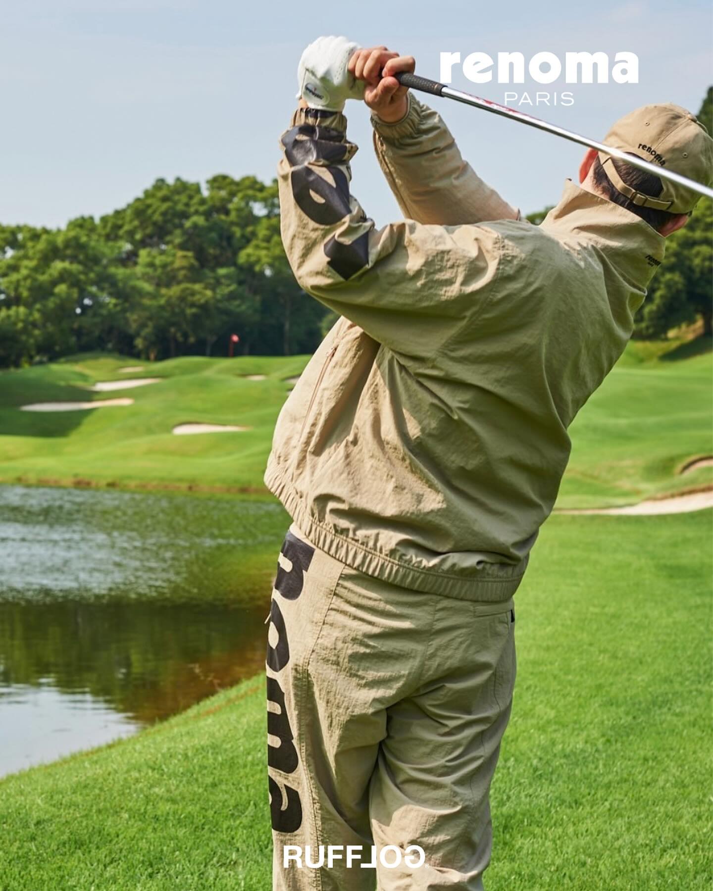 renoma golf 2023 AW New Release Available Now. renoma golfから今 
