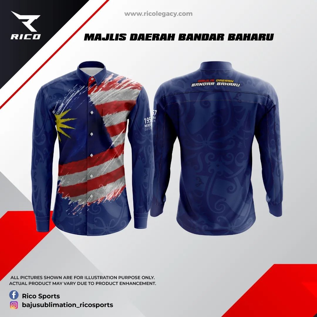 Rico Sports - Sediaaaa baju kawad Merdeka Sublimation 😍😍😍😍...