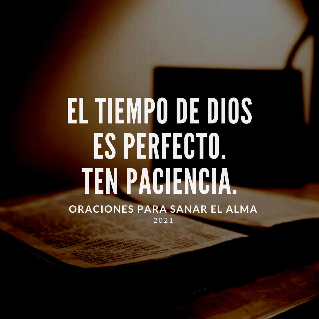 Oraciones para sanar el alma y el cuerpo