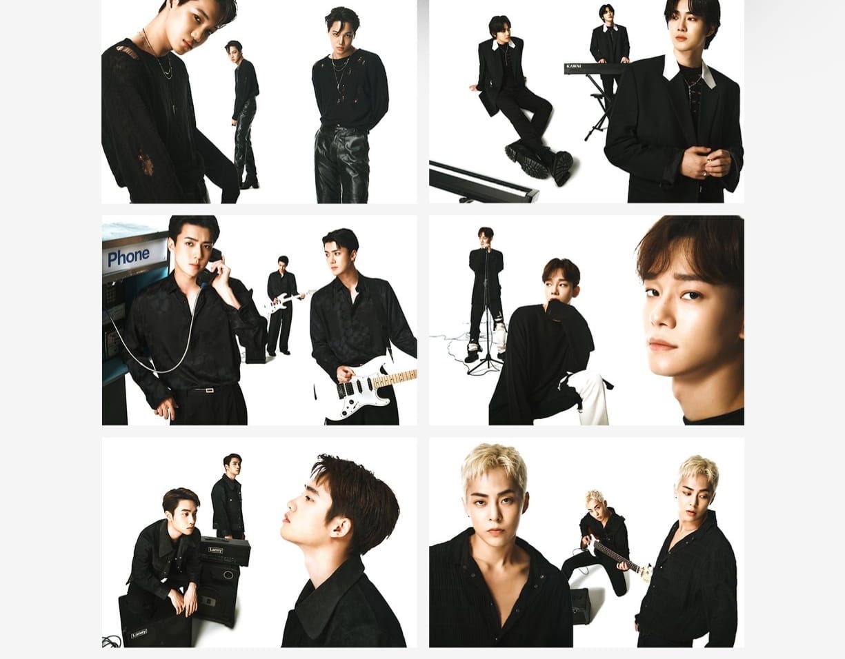 EXO'S SEASON'S GREETINGS FROM 2013 TO 2026 :