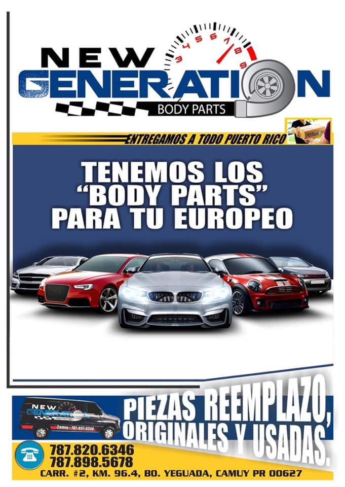 🙋‍♂️¿NECESITAS “BODY PARTS”... - Speed Auto Body Distributors