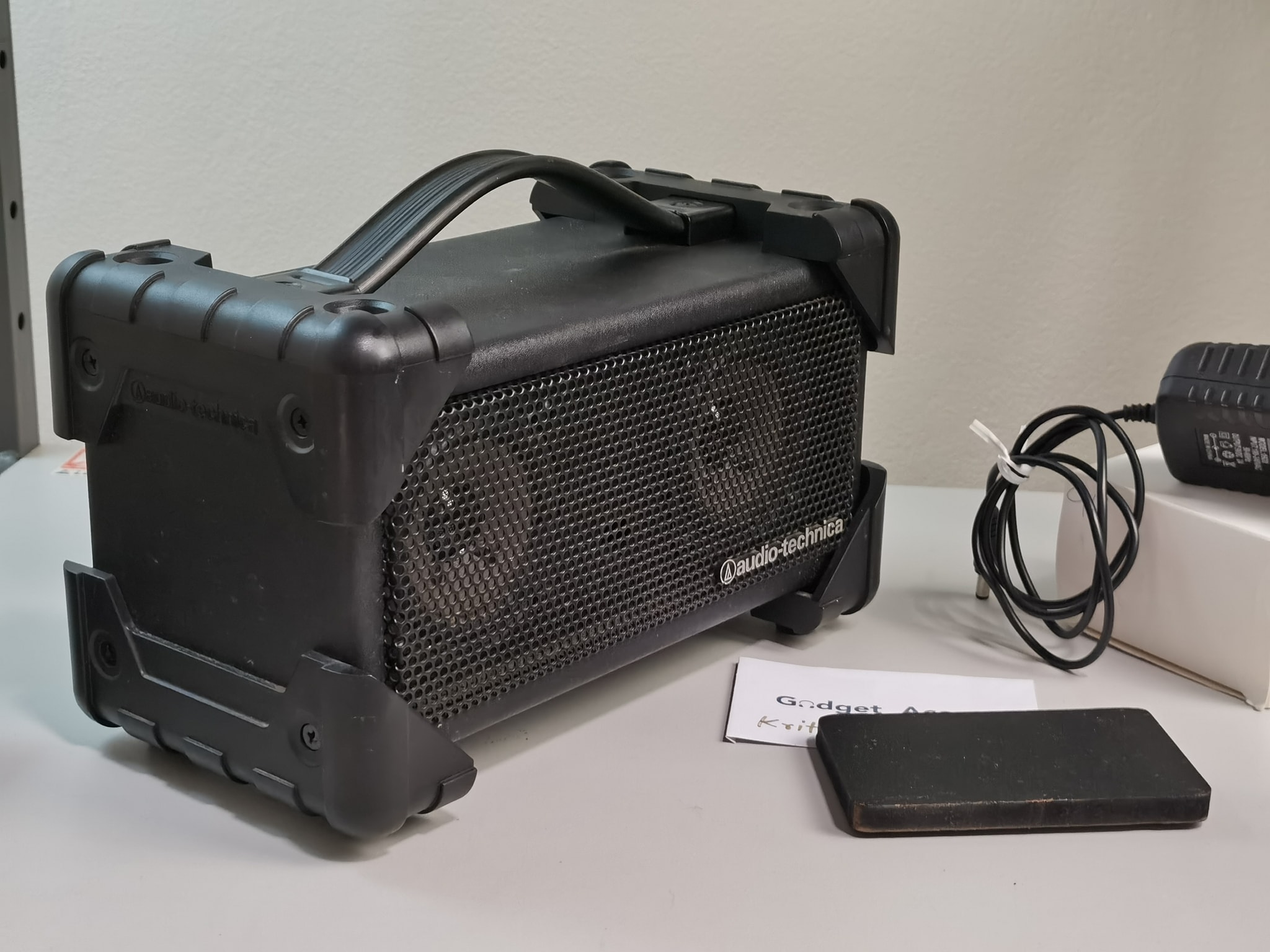 Gadget Access - ลำโพงพกพา audio-technica Boogie Box... | Facebook