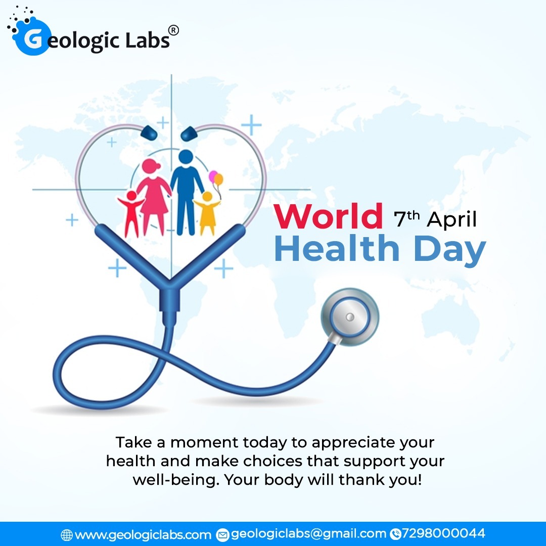 Geologic - On World Health Day, let's remember that good health is not ...