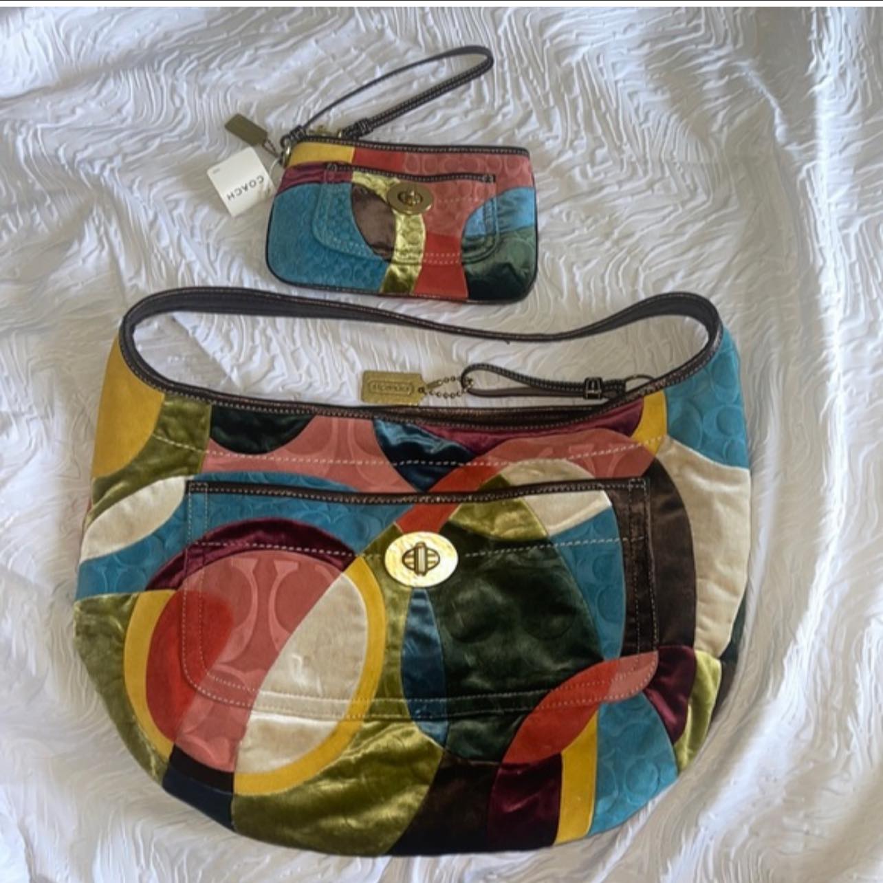 Where to find Coach purse in this print?