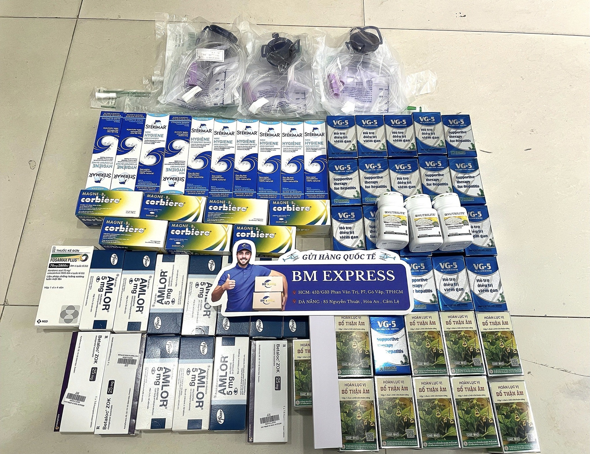 BM Express - Ship Hàng Quốc Tế | Ho Chi Minh City