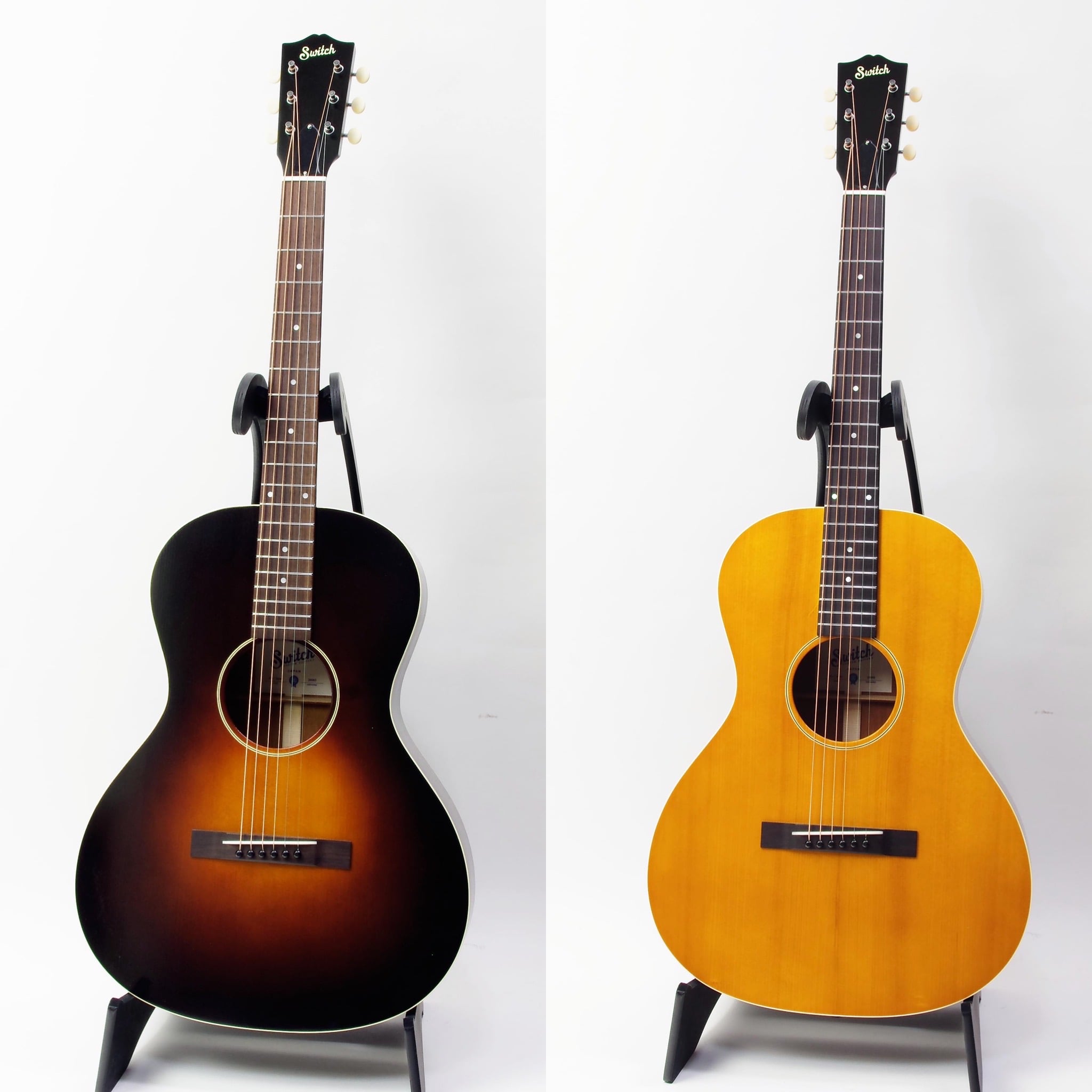 SL-1 IreneにVintage Naturalが登場。 Adirondack Spruce Top Honduran 