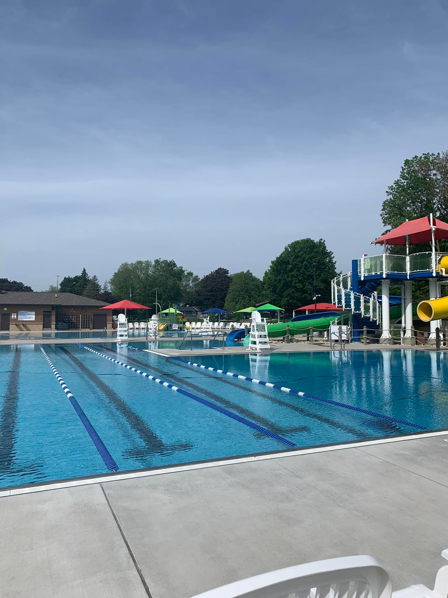 Burlington Community Aquatic Center Home