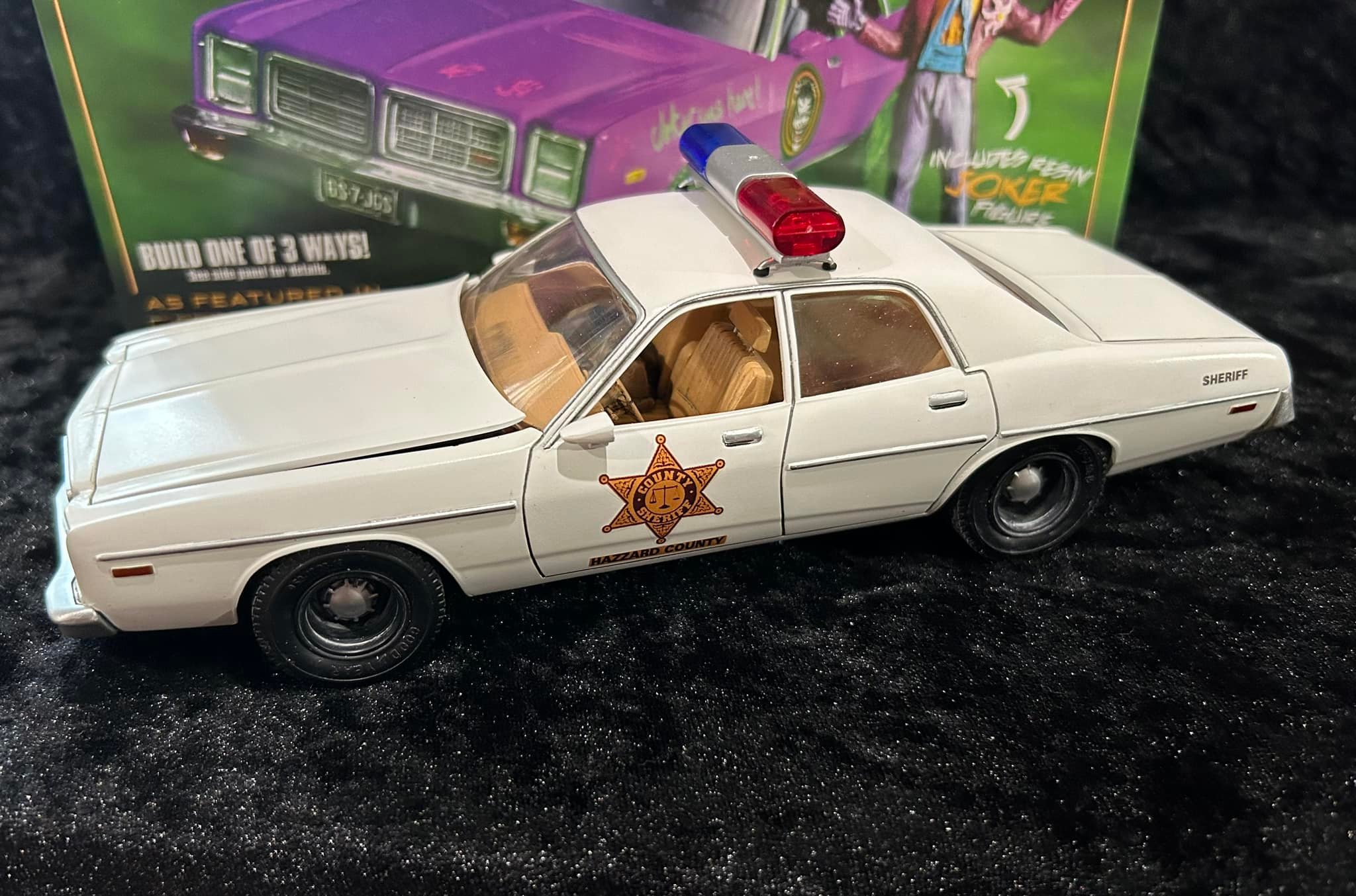 Customizing Hazzard County Sheriff