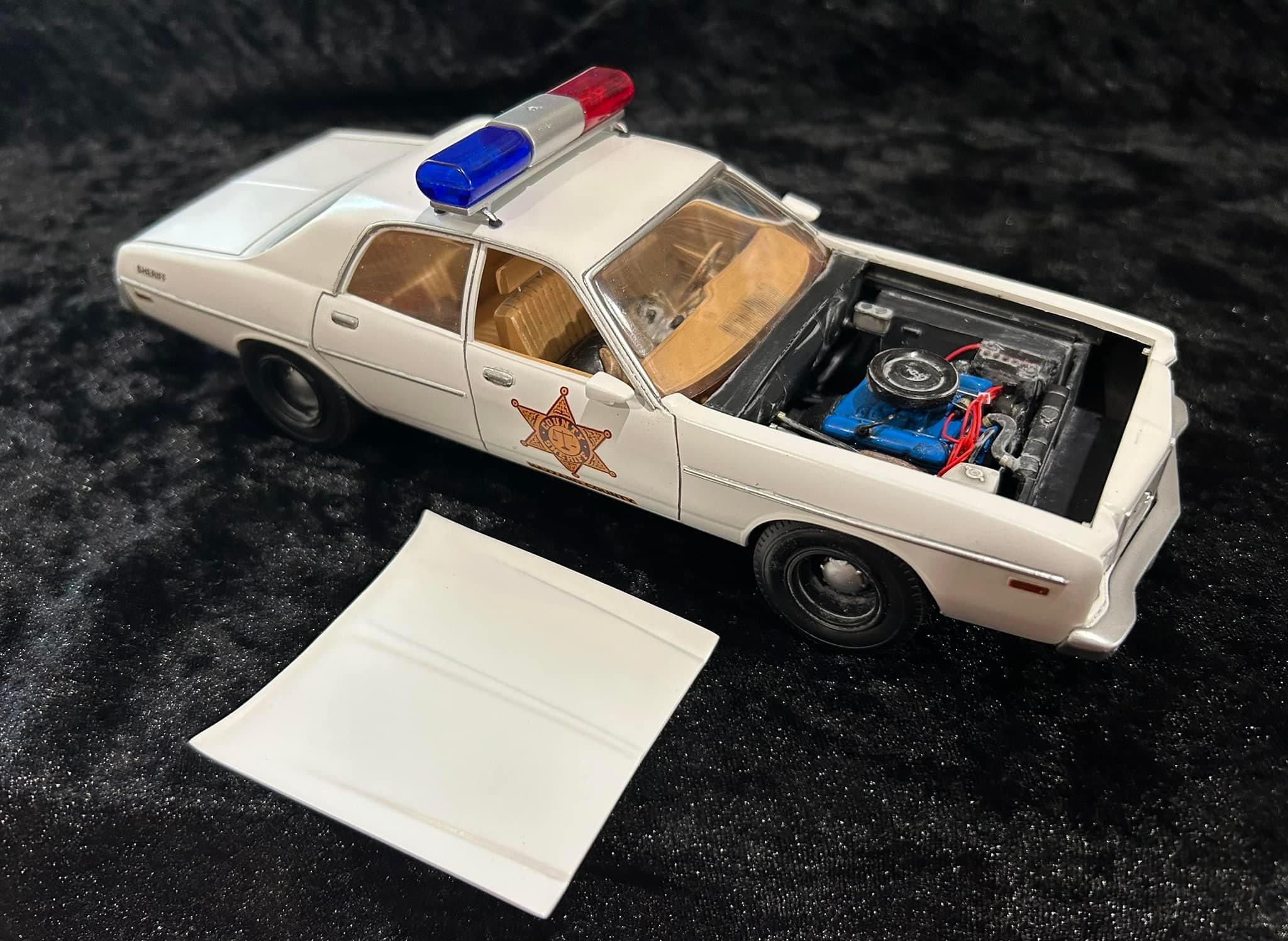 Customizing Hazzard County Sheriff