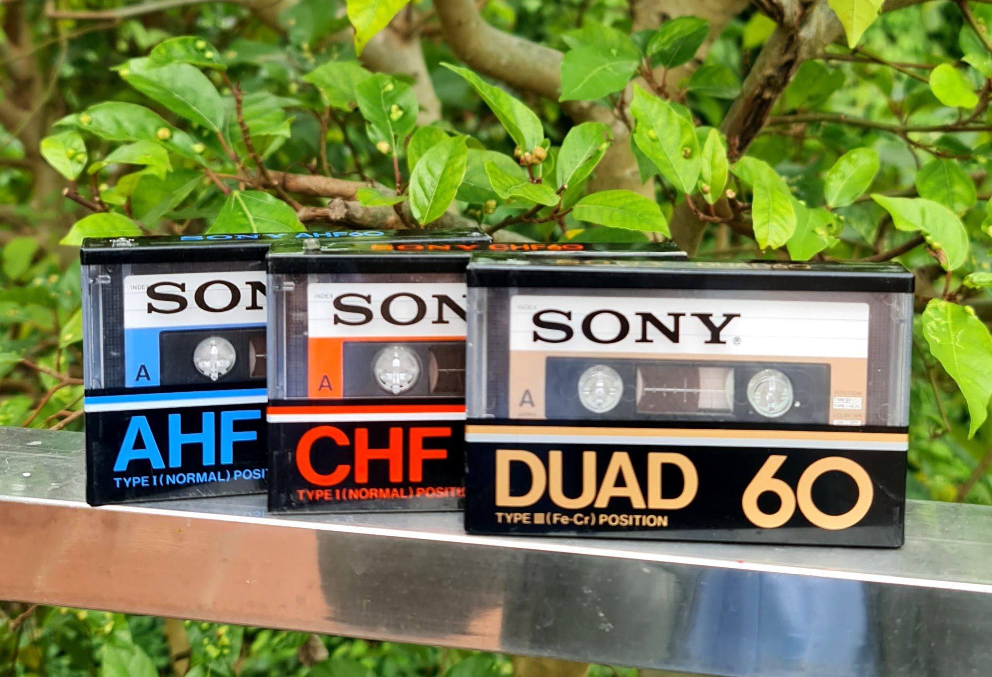 It's a SONY - Cassette Tape Series (1983)