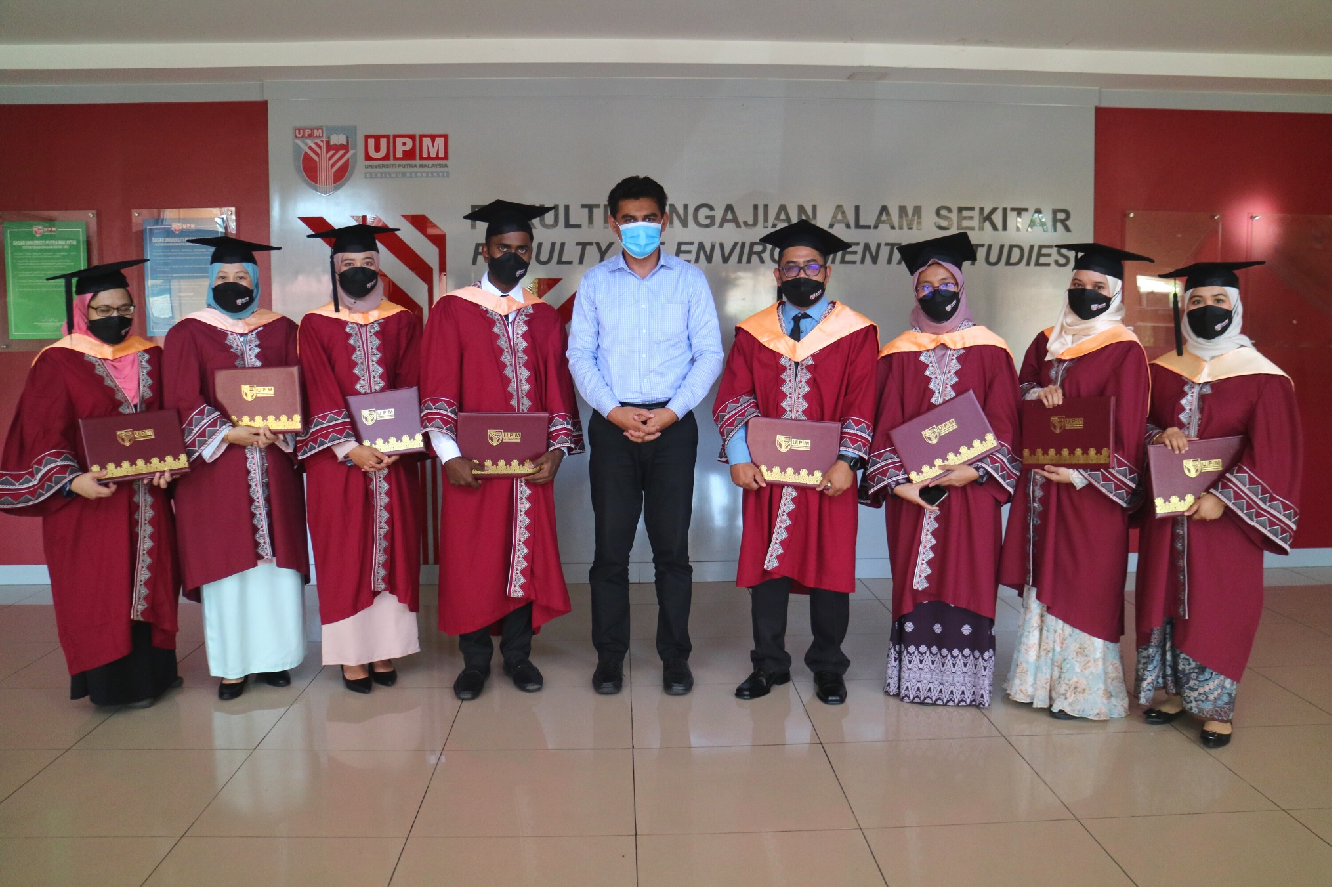 Congratulations to all our... - Master of Environment, UPM
