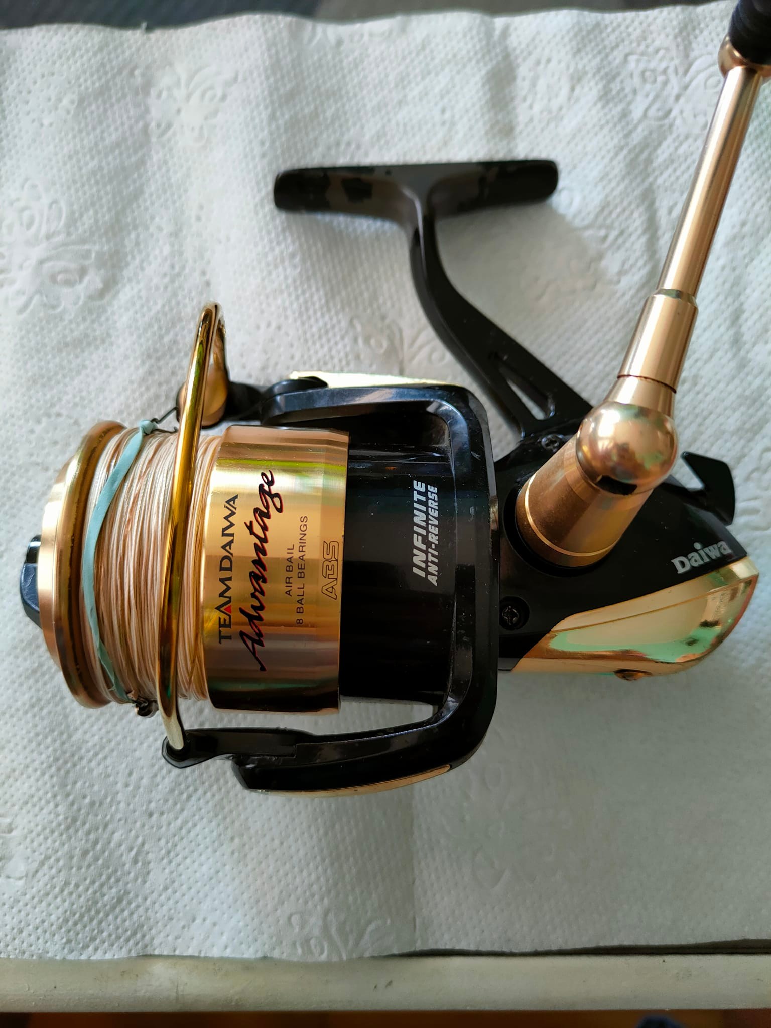 daiwa advantage 3500 reel BG Saltwater Spinning  Neuse Sport Shop This spinning reel sports high Daiwa BG 3500 Series Salt
