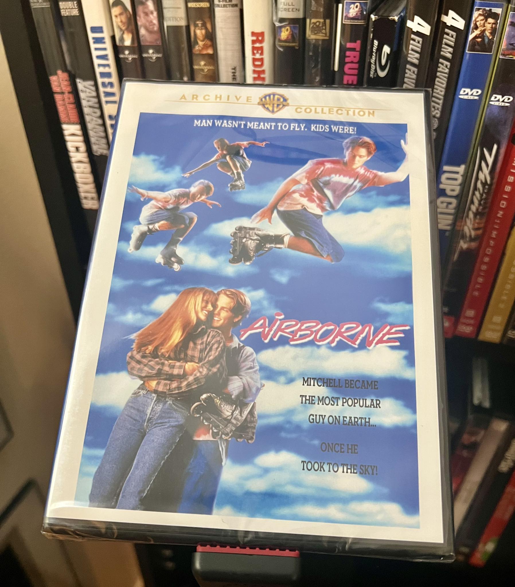 Rebuilding DVD collection with nostalgic 80s and 90s action movies