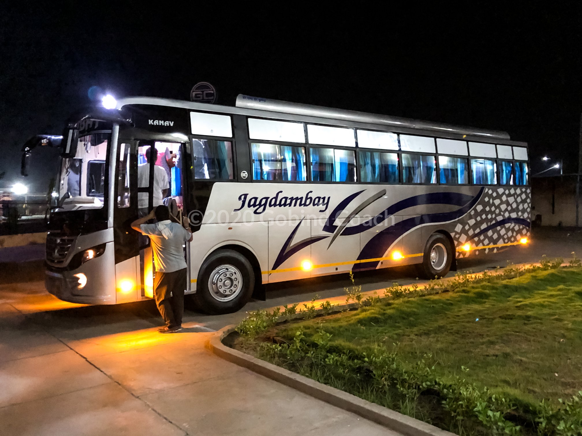 Our Deluxe bus model...!... - Gobind Coach Builders | Facebook