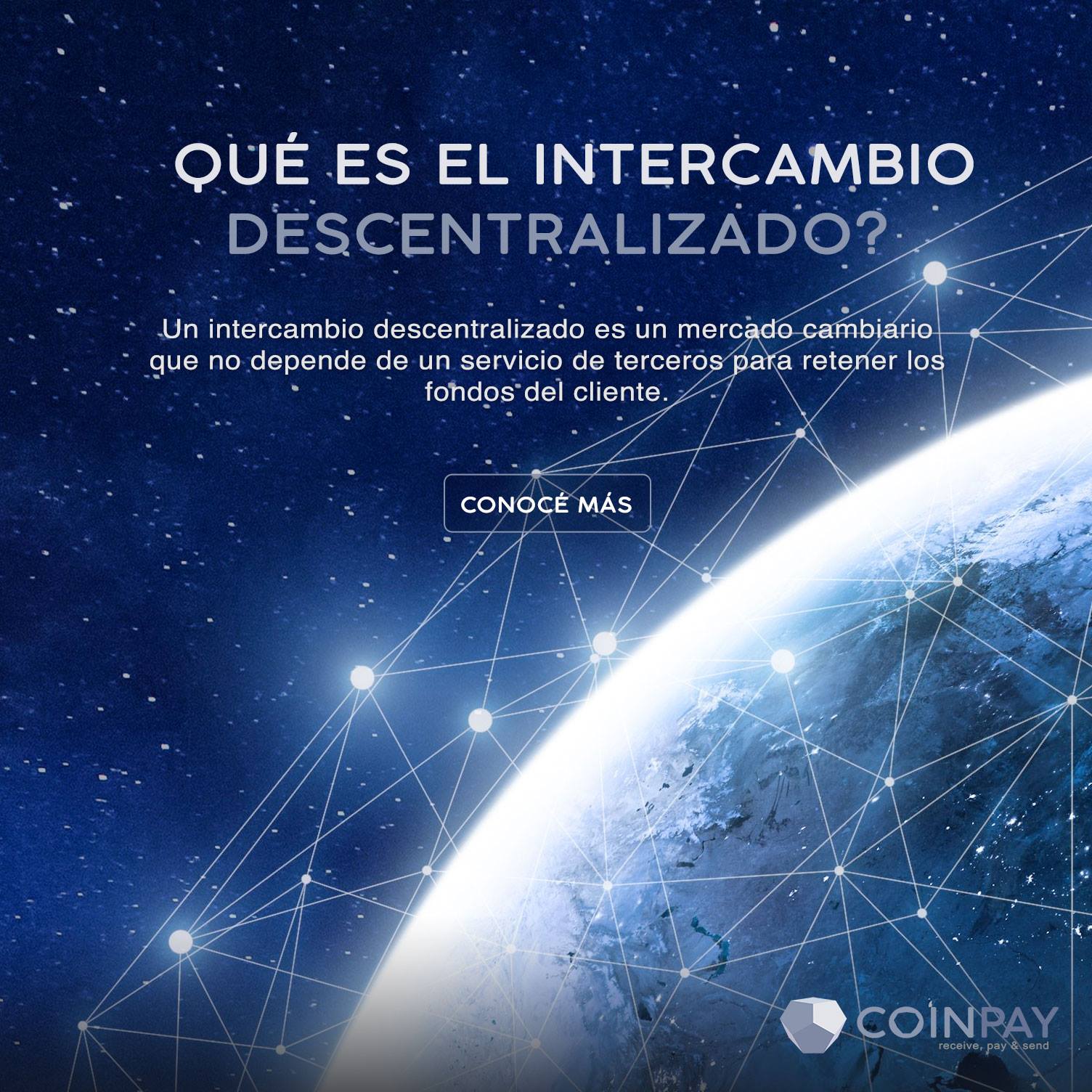 CoinPay.cr - ¿Conoce que es el intercambio...