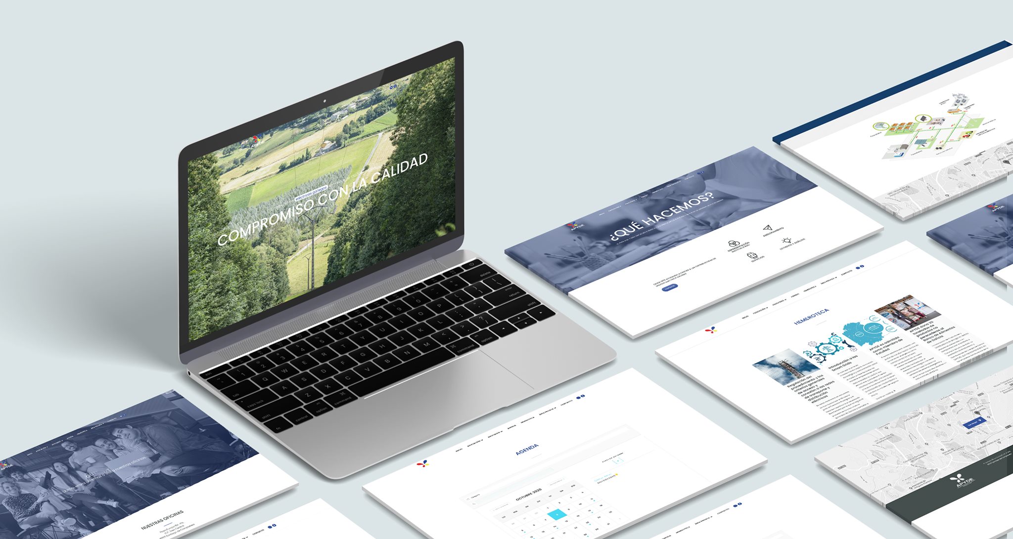Orixe - Hemos diseñado la web de APYDE, Asociación de Productores y ...